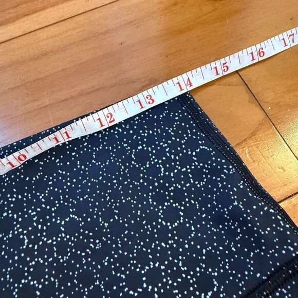 Women Lululemon High Times Pant in Star Pixel Aquamarine Naval Blue Size 10 - Picture 5 of 8